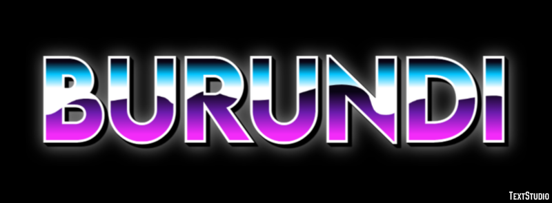 Burundi Efeito do texto