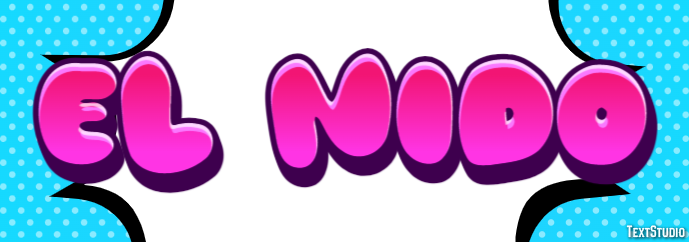 El Nido テキスト効果