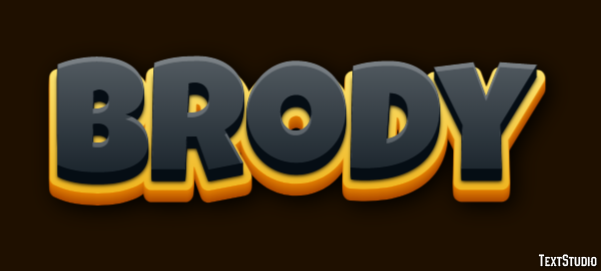 Brody Text Effect