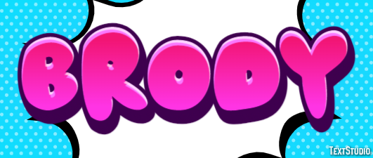 Brody Text Effect