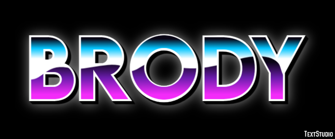 Brody Text Effect