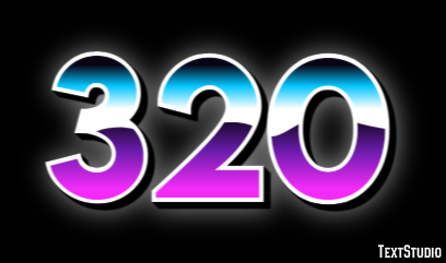 320 Texteffekt