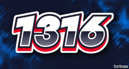 1316 Effetto testo