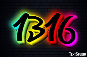 1316 Efekt tekstowy