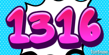 1316 Effetto testo