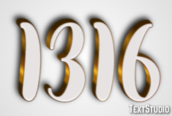 1316 Efekt tekstowy
