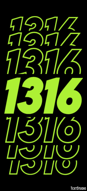 1316 Effetto testo