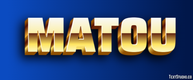 Matou テキスト効果