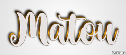 Matou テキスト効果