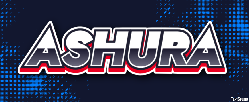 Ashura Text Effect
