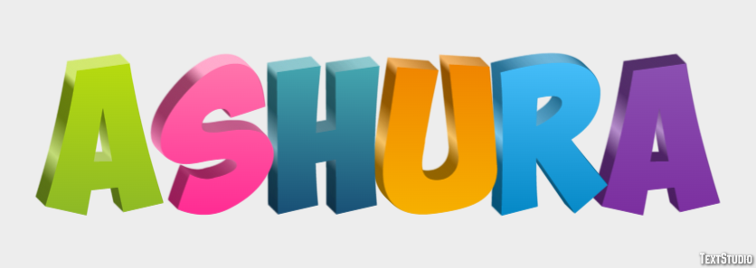 Ashura Text Effect
