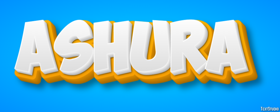 Ashura Text Effect