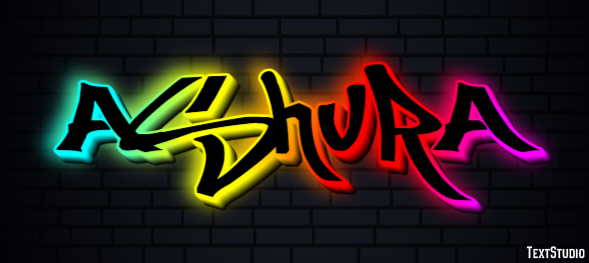 Ashura Text Effect