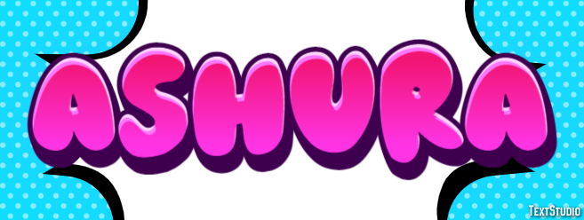 Ashura Text Effect