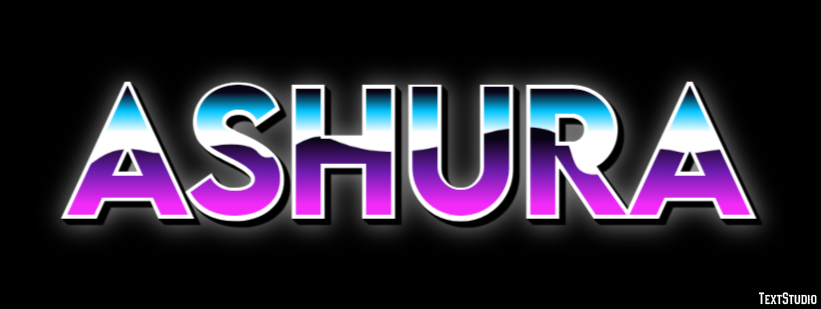 Ashura Text Effect