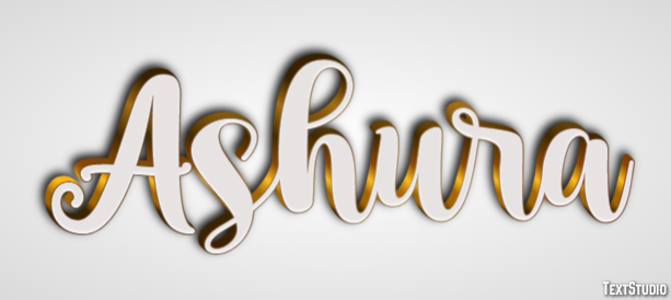 Ashura Text Effect