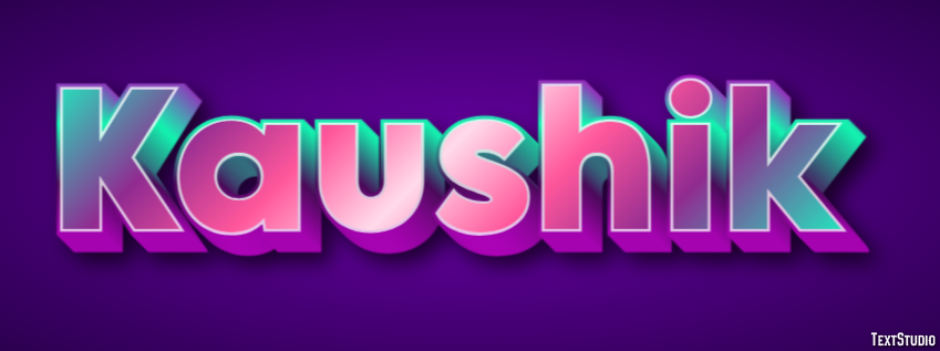 Kaushik Text Effect