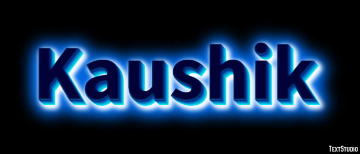 Kaushik Text Effect