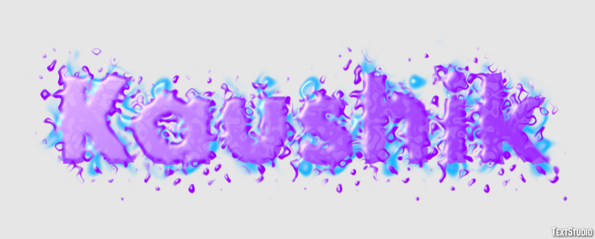 Kaushik Text Effect