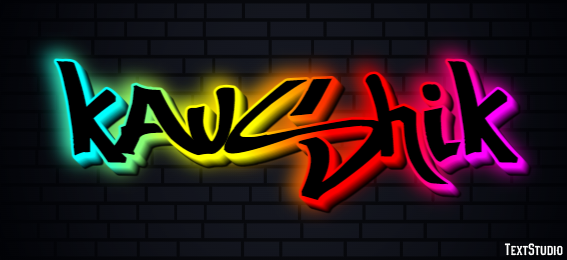 Kaushik Text Effect