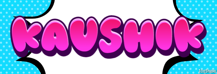 Kaushik Text Effect