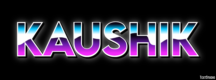 Kaushik Text Effect