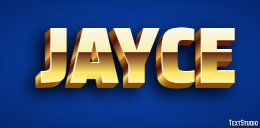 Jayce Efekt tekstowy