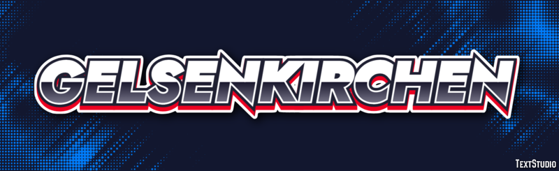 Gelsenkirchen Efekt tekstowy