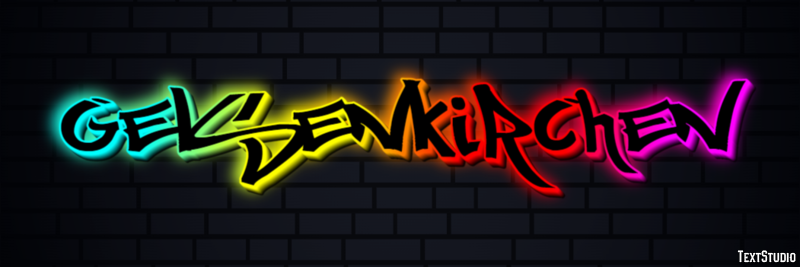 Gelsenkirchen Text Effect