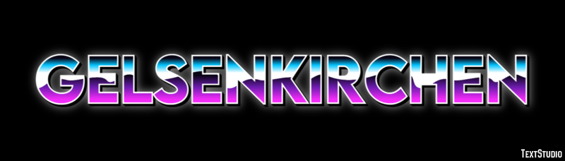 Gelsenkirchen Text Effect