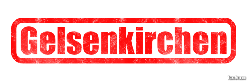 Gelsenkirchen Text Effect
