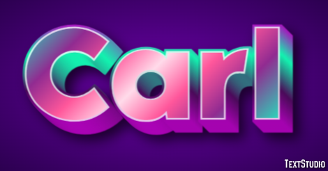 Carl Text Effect