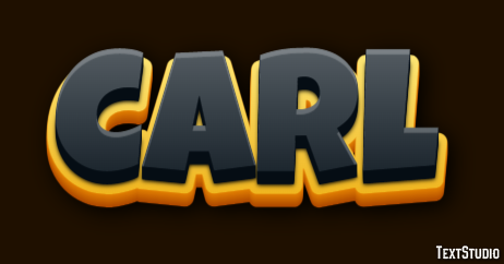 Carl Text Effect