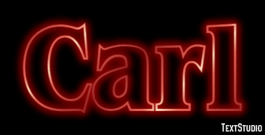 Carl Text Effect