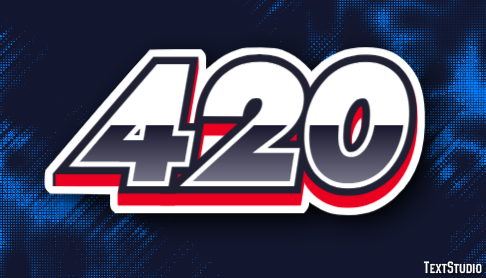 420 Text Effect