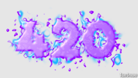 420 テキスト効果