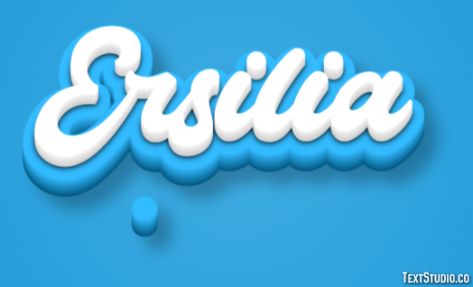 Ersilia Effetto testo