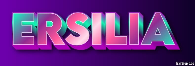 Ersilia Effetto testo