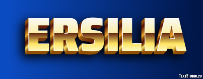 Ersilia Effetto testo