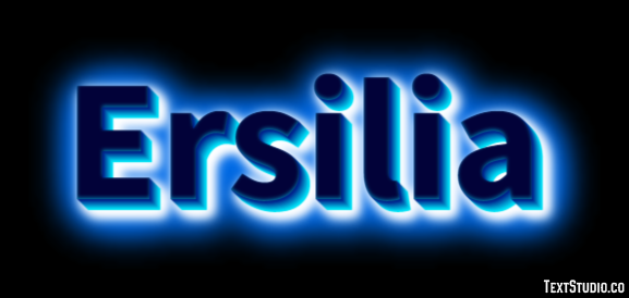 Ersilia Effetto testo