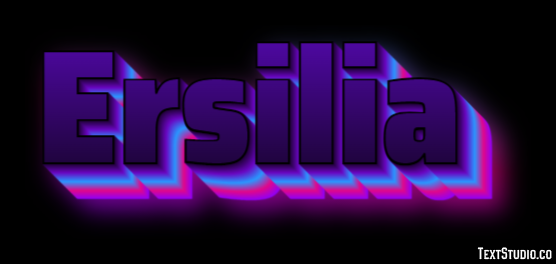 Ersilia Effetto testo