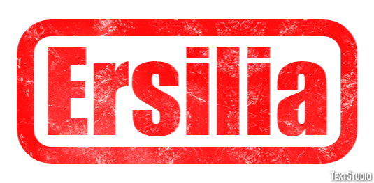 Ersilia Effetto testo