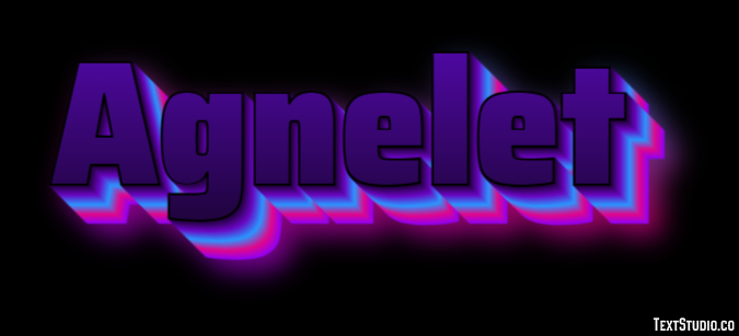 Agnelet Efekt tekstowy