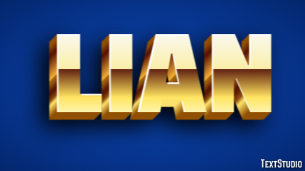Lian Text Effect