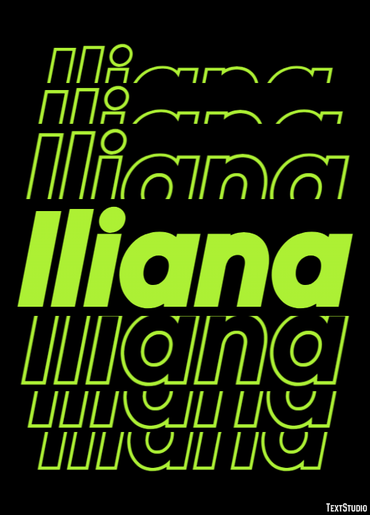 Iliana Efekt tekstowy