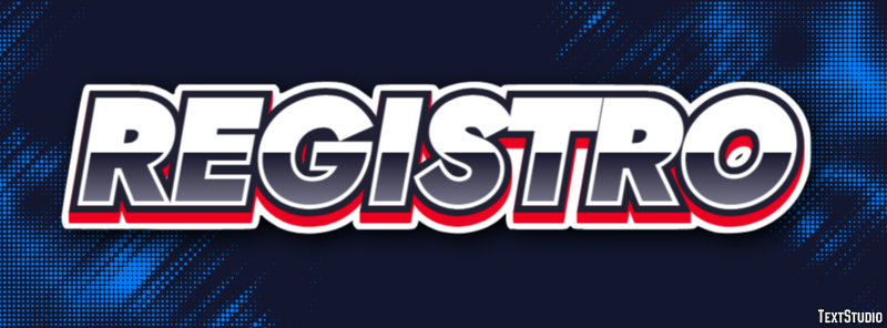 Registro Effetto testo