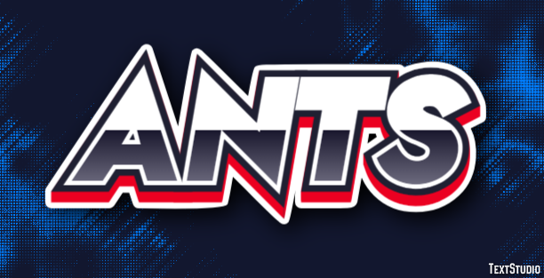 Ants Texteffekt