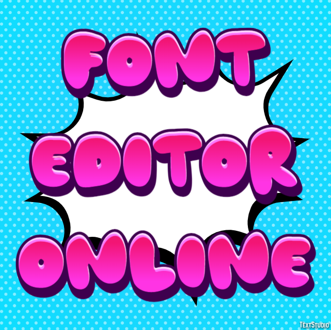 Font Editor Online Efecto de Texto