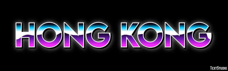 Hong Kong Efekt tekstowy