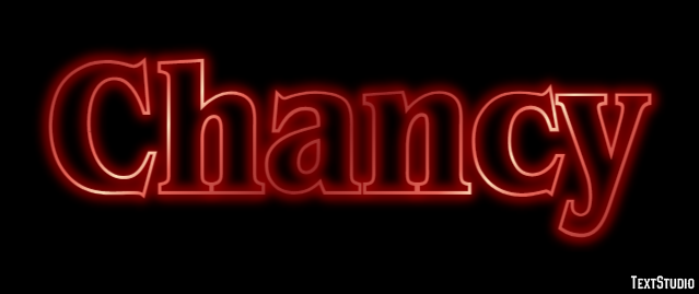 Chancy Efekt tekstowy